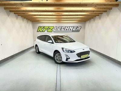Weiß Gebraucht 2021 Ford Focus Titanium Kombi | € 11.950 (Guter Preis)