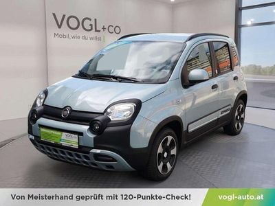 Gebraucht Fiat Panda Cross Cross 71 PS (52 kW) 2020 Grün Kleinwagen