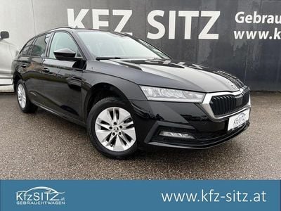 Schwarz Gebraucht 2021 Skoda Octavia Ambition Kombi | € 17.470 (Fairer Preis)