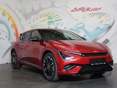 Runway red metallic Neu 2025 Kia EV6 GT-Line SUV | € 61.590 (Etwas zu teuer)
