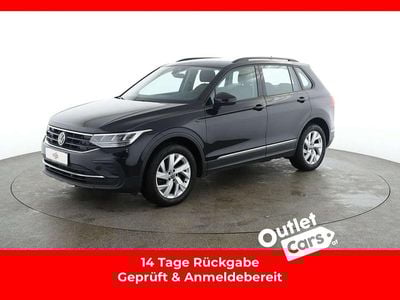 Schwarz metallicperleffektno Gebraucht 2022 VW Tiguan Life SUV | € 29.750 (Guter Preis)
