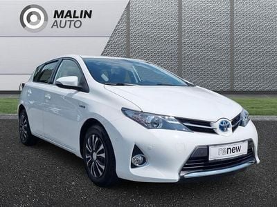 Gebraucht Toyota Auris Hybrid Active 99 PS (72 kW) 2014 Weiß Limousine