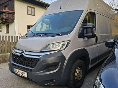 Gebraucht Citroën Jumper 150 PS (110 kW) 2016 Grau Van / Kleinbus
