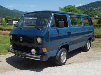 Blau Gebraucht 1988 VW T3 Van | € 11.500