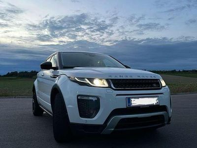 Weiß Gebraucht 2016 Land Rover Range Rover evoque SE Dynamic SUV | € 16.000 (Teuer)