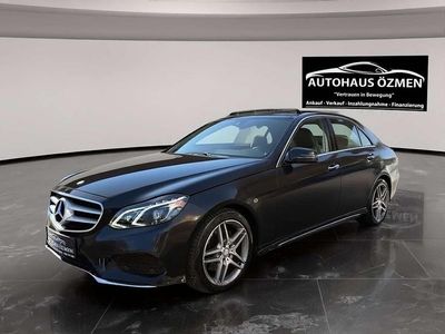 Gebraucht Mercedes E220 Avantgarde 170 PS (125 kW) 2014 Schwarz Limousine