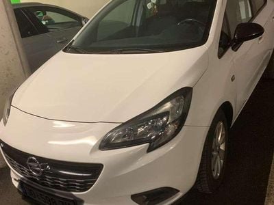 Gebraucht Opel Corsa Style 69 PS (50 kW) 2016 Weiß Kleinwagen
