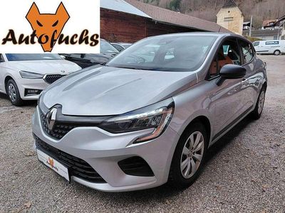 Gebraucht Renault Clio V Life 67 PS (49 kW) 2021 Silber Kleinwagen