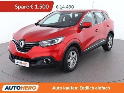 Gebraucht Renault Kadjar Zen 110 PS (80 kW) 2015 Rot SUV