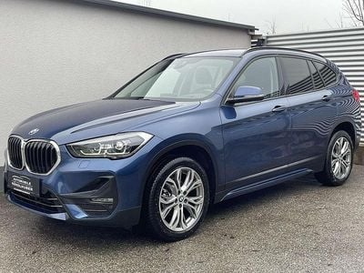 Blau Gebraucht 2020 BMW X1 Sport Line SUV | € 21.980 (Fairer Preis)