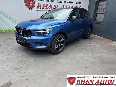 Blau Gebraucht 2021 Volvo XC40 R-Design SUV | € 33.990
