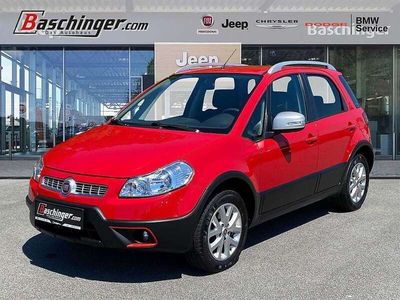 gebraucht Fiat Sedici 1,6 120 Emotion 4x4 8-fach