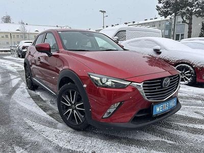 Gebraucht Mazda CX-3 150 PS (110 kW) 2017 Rot SUV