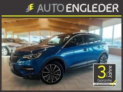 Blau Gebraucht 2021 Opel Grandland X Ultimate SUV | € 21.900 (Fairer Preis)