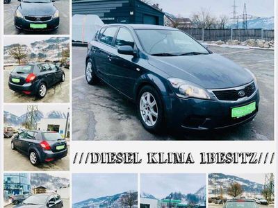 gebraucht Kia Ceed Ceed /1,6 CRDi EXPORT/ HÄNDLER 1BESITZ DIESEL