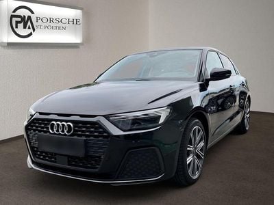 Schwarz metallicperleffektno Gebraucht 2025 Audi A1 Sportback Kleinwagen | € 29.990 (Teuer)