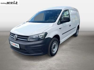 Gebraucht VW Caddy Maxi 122 PS (89 kW) 2020 Weiss  normal Van / Kleinbus