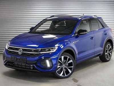 Blau Neu 2025 VW T-Roc R-line SUV | € 43.421 (Teuer)