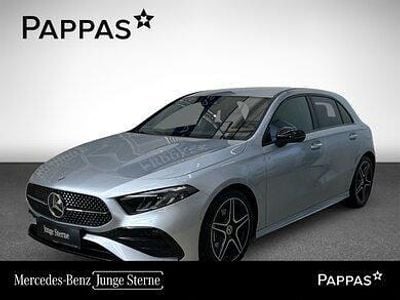Silber Gebraucht 2024 Mercedes A180 AMG line Limousine | € 33.900 (Fairer Preis)