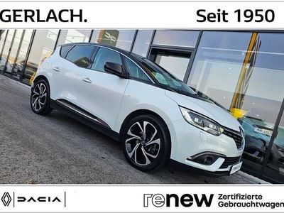 Weiß Gebraucht 2018 Renault Scénic IV Bose Edition Van / Kleinbus | € 14.990 (Fairer Preis)