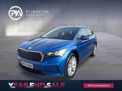 Mittelblau metallic Gebraucht 2025 Skoda Enyaq iV SUV | € 43.980