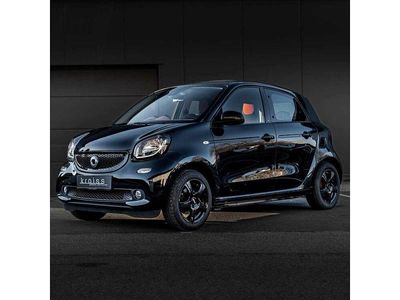 Schwarz Gebraucht 2015 Smart ForFour Basis Kleinwagen | € 7.490 (Teuer)