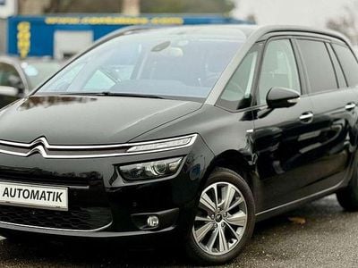 Schwarz Gebraucht 2016 Citroën Grand C4 Picasso Exclusive Van / Kleinbus | € 12.900 (Superpreis)