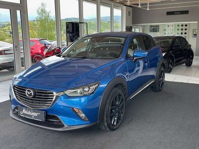 gebraucht Mazda CX-3 aus Andelsbuch - 105 PS und 65800 km