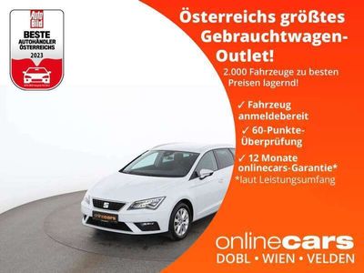 gebraucht Seat Leon ST 1.6 TDI ST Style LED NAV RADAR R-CAM ASSI