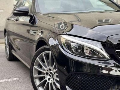 Gebraucht 2018 Mercedes C220 AMG line Limousine | € 30.000 (Etwas zu teuer)