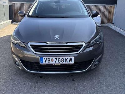 gebraucht Peugeot 308 1,6 BlueHDI 120 Allure