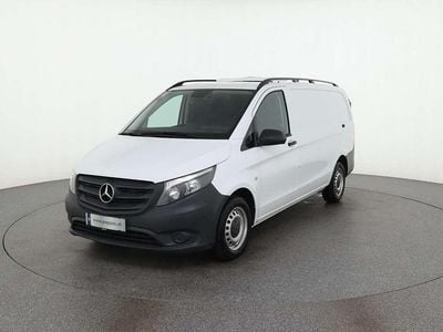 Gebraucht Mercedes Vito 163 PS (119 kW) 2020 Weiß Van