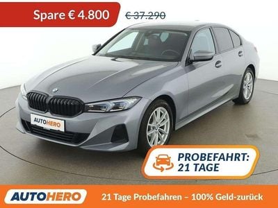 Gebraucht BMW 318 Sport Line 150 PS (110 kW) 2023 Grau Limousine