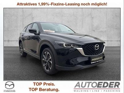 Blau Gebraucht 2024 Mazda CX-5 Ad'Vantage SUV | € 35.680 (Etwas zu teuer)