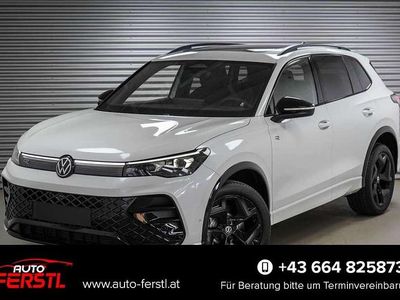 Weiß Neu 2025 VW Tiguan R-line SUV | € 67.965 (Teuer)