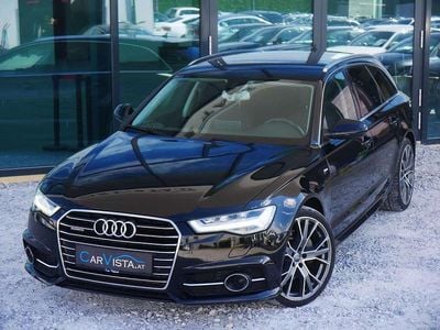 Schwarz Gebraucht 2015 Audi A6 S-Line Kombi | € 21.390 (Guter Preis)