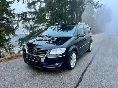Schwarz Gebraucht 2007 VW Touran Highline Van / Kleinbus | € 4.490