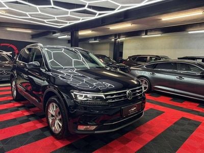 Schwarz Gebraucht 2016 VW Tiguan Highline SUV | € 18.390 (Guter Preis)