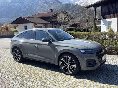 Grau Gebraucht 2022 Audi Q5 Sportback S-Line SUV | € 54.500