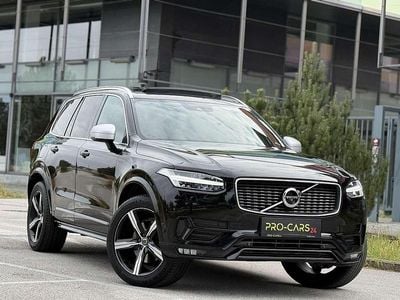 Schwarz Gebraucht 2017 Volvo XC90 R-Design SUV | € 41.790 (Teuer)