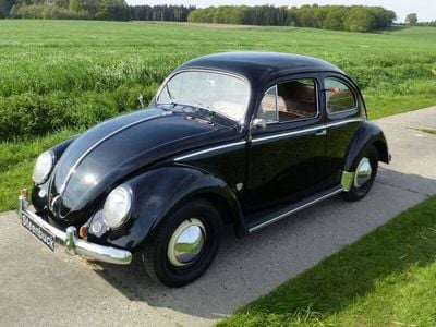 Schwarz Gebraucht 1954 VW Käfer Limousine | € 48.900