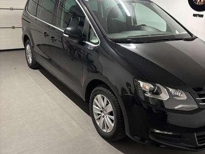 Schwarz Gebraucht 2014 VW Sharan Comfortline Van / Kleinbus | € 12.500 (Superpreis)