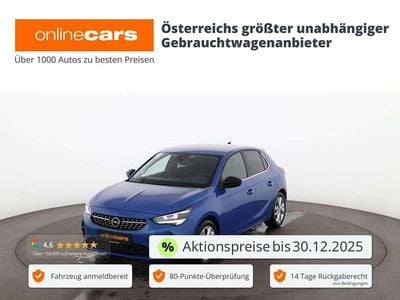 Blau Gebraucht 2022 Opel Corsa Elegance Kleinwagen | € 14.240 (Fairer Preis)