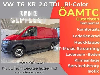 Gebraucht VW T6 114 PS (83 kW) 2018 Grau Van