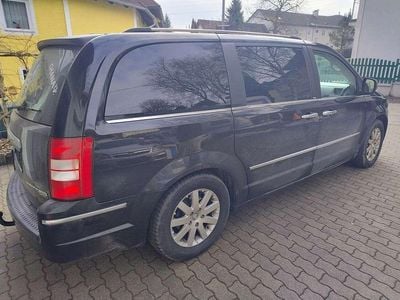 Gebraucht Chrysler Grand Voyager Limited 163 PS (119 kW) 2010 Van / Kleinbus
