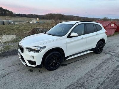 Gebraucht BMW X1 Advantage 150 PS (110 kW) 2018 Weiß SUV
