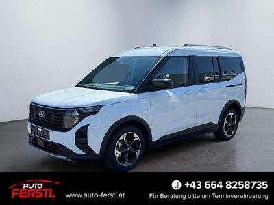 Weiß Neu 2025 Ford Tourneo Courier Active Van / Kleinbus | € 31.431 (Fairer Preis)