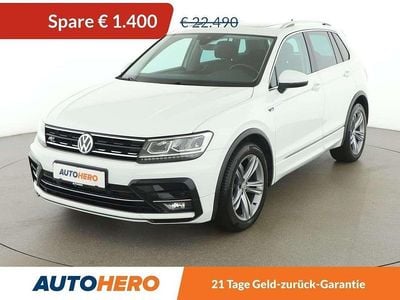Weiß Gebraucht 2018 VW Tiguan Comfortline SUV | € 21.090 (Fairer Preis)