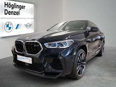 Schwarz Gebraucht 2021 BMW X6 M SUV | € 99.990