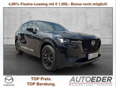 Schwarz Gebraucht 2025 Mazda CX-60 Homura-Line SUV | € 54.990 (Etwas zu teuer)